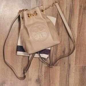 Tory Burch Mini Fleming Backpack